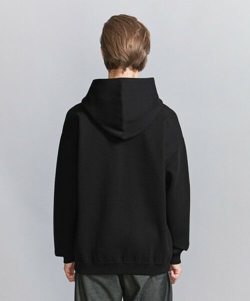 BEAUTY&YOUTH UNITED ARROWS / ビューティー&ユース ユナイテッドアローズ ニット・セーター | ミラノリブ ニット スウェット パーカ ‐ウォッシャブル‐ | 詳細5