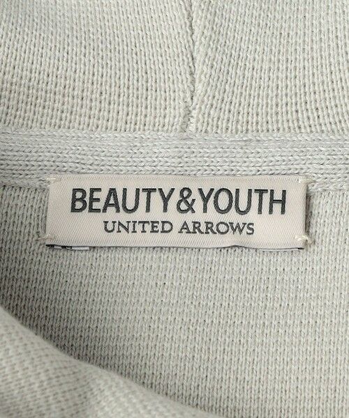 BEAUTY&YOUTH UNITED ARROWS / ビューティー&ユース ユナイテッドアローズ ニット・セーター | ミラノリブ ニット スウェット パーカ ‐ウォッシャブル‐ | 詳細21