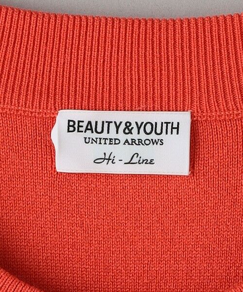 BEAUTY&YOUTH UNITED ARROWS / ビューティー&ユース ユナイテッドアローズ ニット・セーター | HI-LINE ウール スムース クルーネック ニット | 詳細14