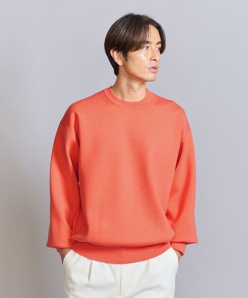 BEAUTY&YOUTH UNITED ARROWS / ビューティー&ユース ユナイテッドアローズ ニット・セーター | HI-LINE ウール スムース クルーネック ニット | 詳細6