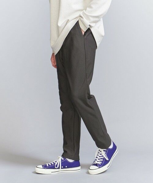 BEAUTY&YOUTH UNITED ARROWS / ビューティー&ユース ユナイテッドアローズ その他パンツ | パーフェクトストレッチ 1プリーツ テーパード イージーパンツ | 詳細15