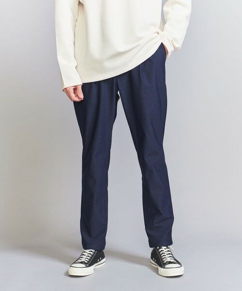 BEAUTY&YOUTH UNITED ARROWS / ビューティー&ユース ユナイテッドアローズ その他パンツ | パーフェクトストレッチ 1プリーツ テーパード イージーパンツ | 詳細27