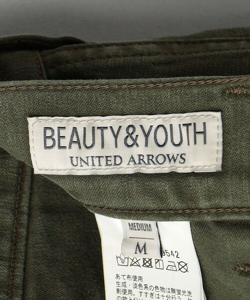 BEAUTY&YOUTH UNITED ARROWS / ビューティー&ユース ユナイテッドアローズ その他パンツ | バック サテン ベイカー パンツ | 詳細8