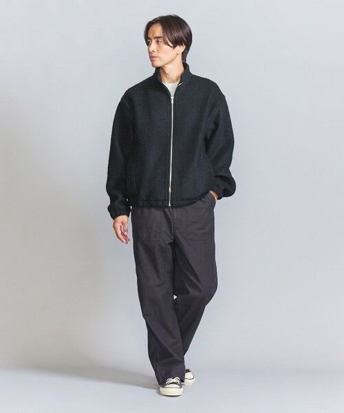 BEAUTY&YOUTH UNITED ARROWS / ビューティー&ユース ユナイテッドアローズ その他パンツ | バック サテン ベイカー パンツ | 詳細15