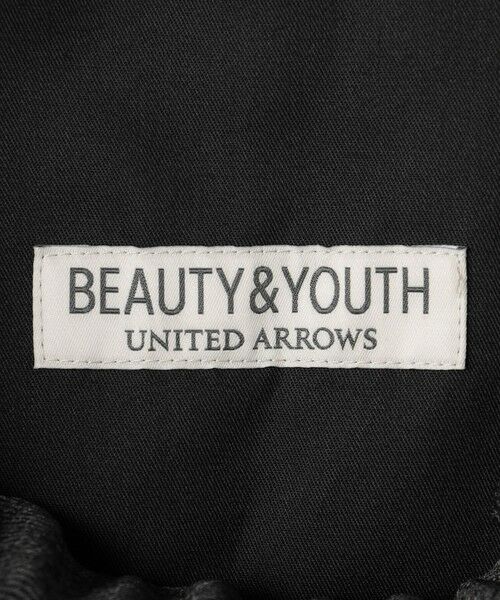 BEAUTY&YOUTH UNITED ARROWS / ビューティー&ユース ユナイテッドアローズ その他パンツ | トリコチンツイル 1プリーツ テーパード パンツ | 詳細12