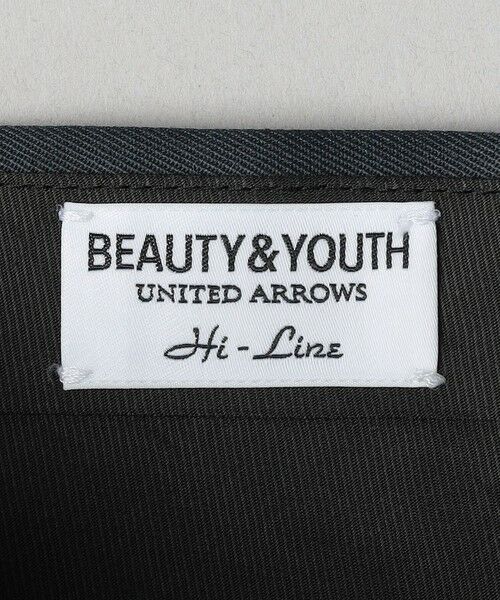 BEAUTY&YOUTH UNITED ARROWS / ビューティー&ユース ユナイテッドアローズ その他パンツ | HI-LINE LT ウーステッド 1プリーツ トラウザー | 詳細23