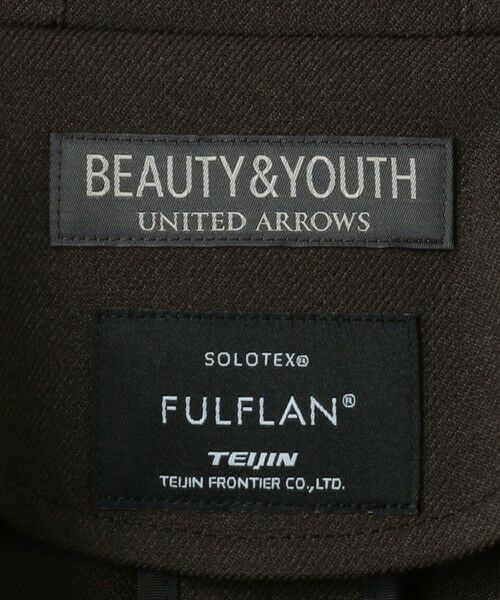 BEAUTY&YOUTH UNITED ARROWS / ビューティー&ユース ユナイテッドアローズ テーラードジャケット | エコ フルフラン コンフォート ジャケット‐ウォッシャブル セットアップ対応‐ | 詳細7