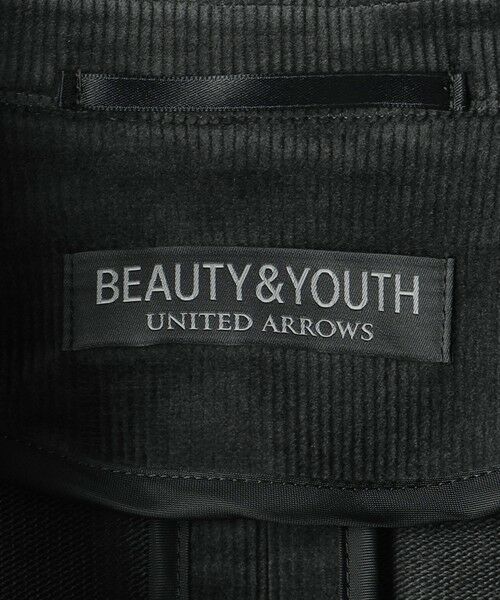 BEAUTY&YOUTH UNITED ARROWS / ビューティー&ユース ユナイテッドアローズ テーラードジャケット | ソフト コーデュロイ 2ボタンジャケット ‐セットアップ対応‐ | 詳細13