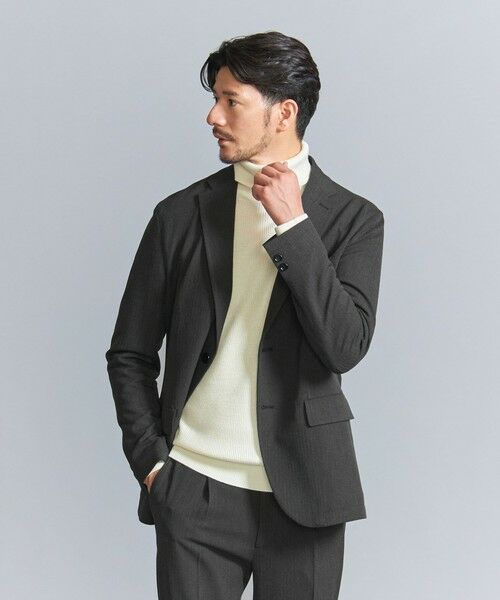 BEAUTY&YOUTH UNITED ARROWS / ビューティー&ユース ユナイテッドアローズ セットアップ | 【WEB限定 WARDROBE SMART】ウインター TR セットアップ/ジャケット＆イージーパンツ | 詳細3