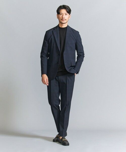 BEAUTY&YOUTH UNITED ARROWS / ビューティー&ユース ユナイテッドアローズ セットアップ | 【WEB限定 WARDROBE SMART】ウインター TR セットアップ/ジャケット＆イージーパンツ | 詳細6