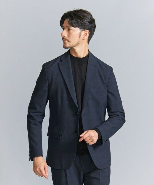 BEAUTY&YOUTH UNITED ARROWS / ビューティー&ユース ユナイテッドアローズ セットアップ | 【WEB限定 WARDROBE SMART】ウインター TR セットアップ/ジャケット＆イージーパンツ | 詳細7