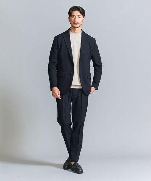 BEAUTY&YOUTH UNITED ARROWS / ビューティー&ユース ユナイテッドアローズ セットアップ | 【WEB限定 WARDROBE SMART】ウインター TR セットアップ/ジャケット＆イージーパンツ | 詳細11