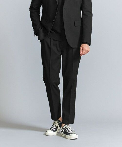 BEAUTY&YOUTH UNITED ARROWS / ビューティー&ユース ユナイテッドアローズ セットアップ | 【WEB限定 WARDROBE SMART】DELEGANT サキソニー セットアップ/ジャケット＆イージーパンツ | 詳細5