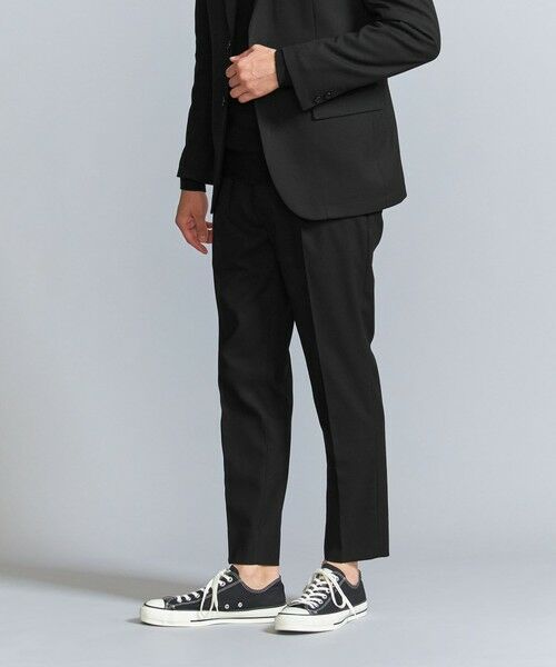 BEAUTY&YOUTH UNITED ARROWS / ビューティー&ユース ユナイテッドアローズ セットアップ | 【WEB限定 WARDROBE SMART】DELEGANT サキソニー セットアップ/ジャケット＆イージーパンツ | 詳細6