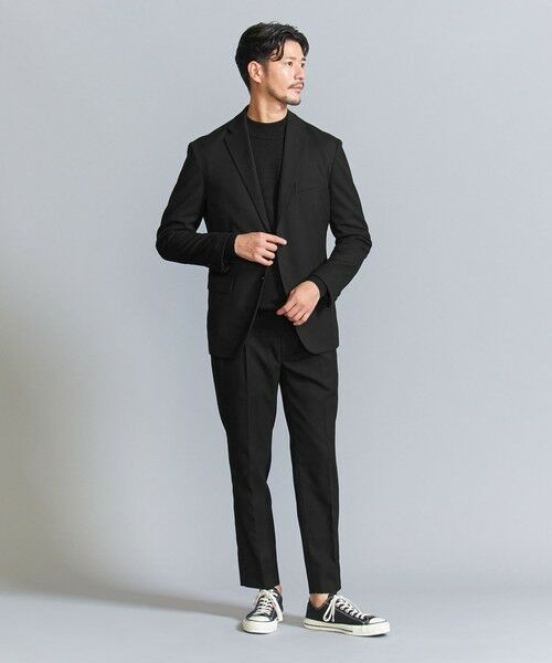 BEAUTY&YOUTH UNITED ARROWS / ビューティー&ユース ユナイテッドアローズ セットアップ | 【WEB限定 WARDROBE SMART】DELEGANT サキソニー セットアップ/ジャケット＆イージーパンツ | 詳細2