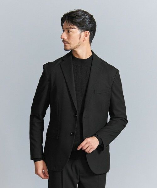 BEAUTY&YOUTH UNITED ARROWS / ビューティー&ユース ユナイテッドアローズ セットアップ | 【WEB限定 WARDROBE SMART】DELEGANT サキソニー セットアップ/ジャケット＆イージーパンツ | 詳細3