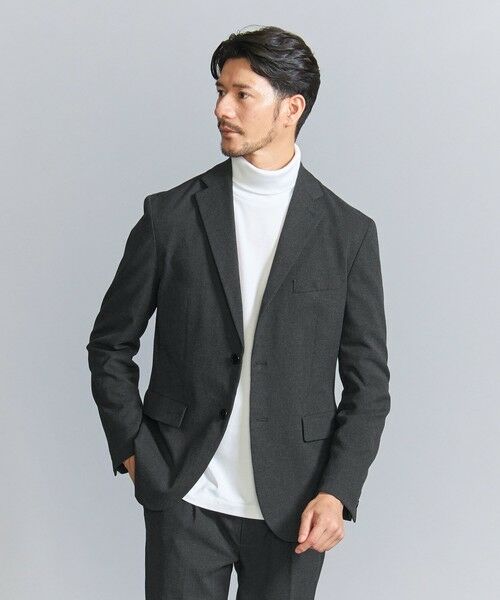 BEAUTY&YOUTH UNITED ARROWS / ビューティー&ユース ユナイテッドアローズ セットアップ | 【WEB限定 WARDROBE SMART】DELEGANT サキソニー セットアップ/ジャケット＆イージーパンツ | 詳細9