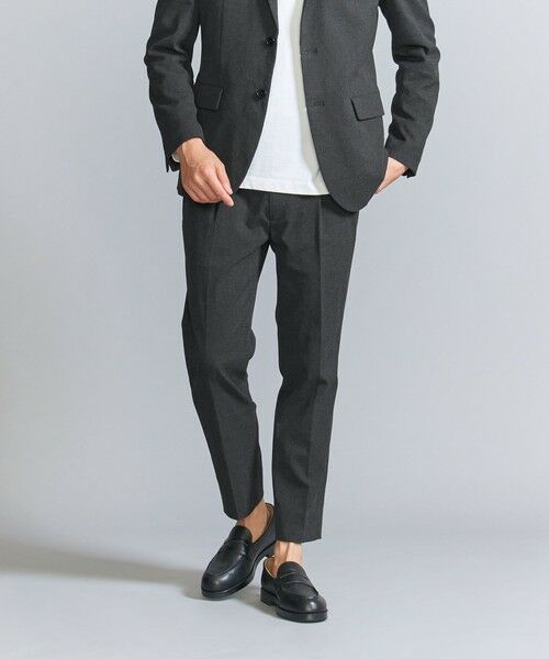 BEAUTY&YOUTH UNITED ARROWS / ビューティー&ユース ユナイテッドアローズ セットアップ | 【WEB限定 WARDROBE SMART】DELEGANT サキソニー セットアップ/ジャケット＆イージーパンツ | 詳細10