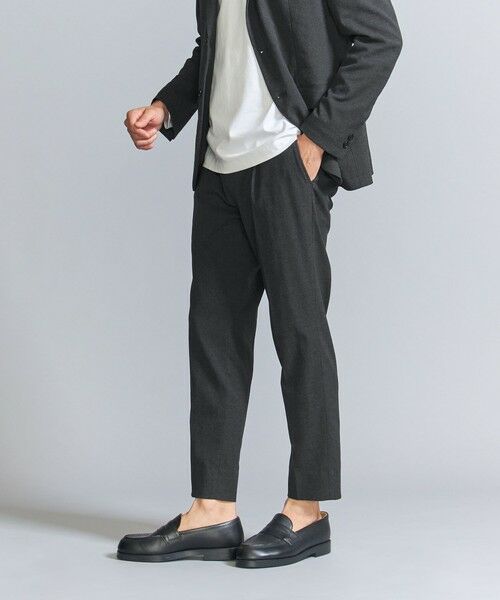 BEAUTY&YOUTH UNITED ARROWS / ビューティー&ユース ユナイテッドアローズ セットアップ | 【WEB限定 WARDROBE SMART】DELEGANT サキソニー セットアップ/ジャケット＆イージーパンツ | 詳細11