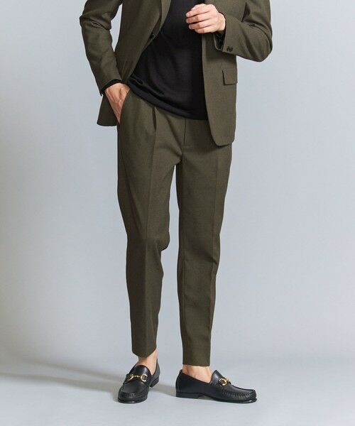 BEAUTY&YOUTH UNITED ARROWS / ビューティー&ユース ユナイテッドアローズ セットアップ | 【WEB限定 WARDROBE SMART】DELEGANT サキソニー セットアップ/ジャケット＆イージーパンツ | 詳細14