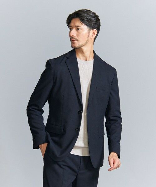 BEAUTY&YOUTH UNITED ARROWS / ビューティー&ユース ユナイテッドアローズ セットアップ | 【WEB限定 WARDROBE SMART】DELEGANT サキソニー セットアップ/ジャケット＆イージーパンツ | 詳細16