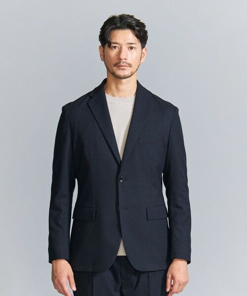 BEAUTY&YOUTH UNITED ARROWS / ビューティー&ユース ユナイテッドアローズ セットアップ | 【WEB限定 WARDROBE SMART】DELEGANT サキソニー セットアップ/ジャケット＆イージーパンツ | 詳細21