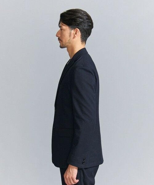 BEAUTY&YOUTH UNITED ARROWS / ビューティー&ユース ユナイテッドアローズ セットアップ | 【WEB限定 WARDROBE SMART】DELEGANT サキソニー セットアップ/ジャケット＆イージーパンツ | 詳細22