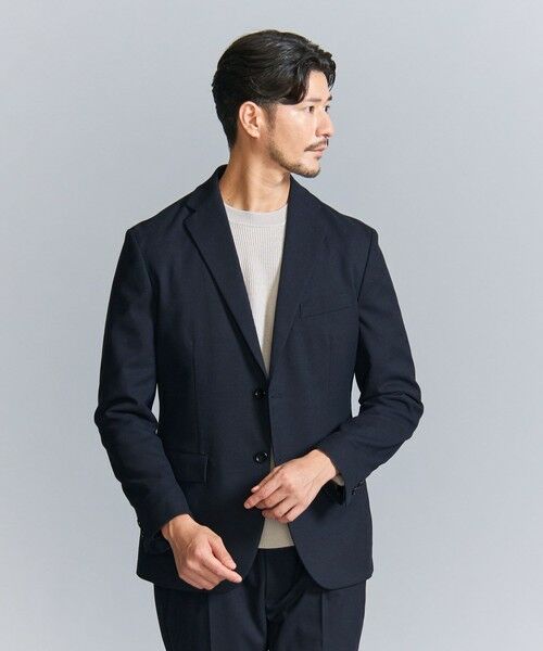 BEAUTY&YOUTH UNITED ARROWS / ビューティー&ユース ユナイテッドアローズ セットアップ | 【WEB限定 WARDROBE SMART】DELEGANT サキソニー セットアップ/ジャケット＆イージーパンツ | 詳細17