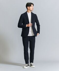 【WEB限定 WARDROBE SMART】テック コーデュロイ セットアップ/ジャケット＆イージーパンツ