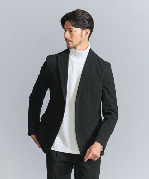 BEAUTY&YOUTH UNITED ARROWS / ビューティー&ユース ユナイテッドアローズ セットアップ | 【WEB限定 WARDROBE SMART】テック コーデュロイ セットアップ/ジャケット＆イージーパンツ | 詳細2