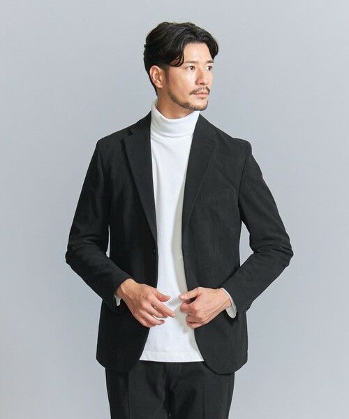 BEAUTY&YOUTH UNITED ARROWS / ビューティー&ユース ユナイテッドアローズ セットアップ | 【WEB限定 WARDROBE SMART】テック コーデュロイ セットアップ/ジャケット＆イージーパンツ | 詳細3