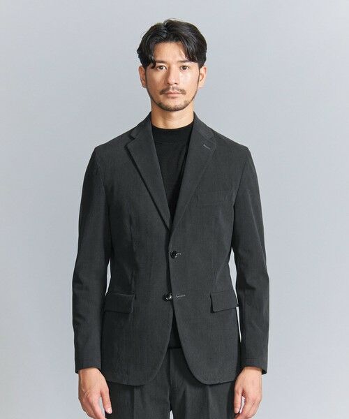 BEAUTY&YOUTH UNITED ARROWS / ビューティー&ユース ユナイテッドアローズ セットアップ | 【WEB限定 WARDROBE SMART】テック コーデュロイ セットアップ/ジャケット＆イージーパンツ | 詳細11