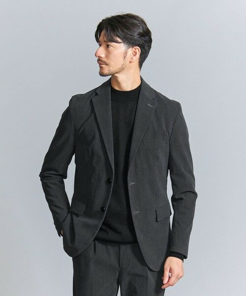 BEAUTY&YOUTH UNITED ARROWS / ビューティー&ユース ユナイテッドアローズ セットアップ | 【WEB限定 WARDROBE SMART】テック コーデュロイ セットアップ/ジャケット＆イージーパンツ | 詳細8