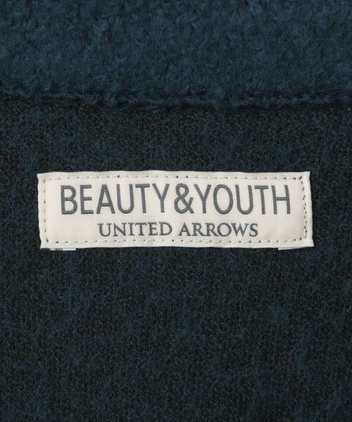 BEAUTY&YOUTH UNITED ARROWS / ビューティー&ユース ユナイテッドアローズ その他アウター | ウールパイル ジップ ジャケット | 詳細13