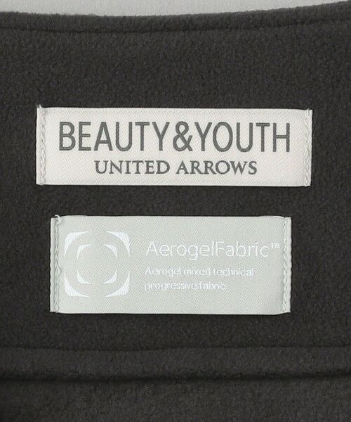 BEAUTY&YOUTH UNITED ARROWS / ビューティー&ユース ユナイテッドアローズ その他アウター | エアロフリース アウターカーディガン | 詳細11