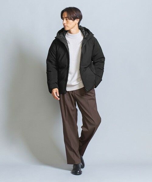 BEAUTY&YOUTH UNITED ARROWS / ビューティー&ユース ユナイテッドアローズ その他アウター | 小松マテーレ シャンブレー フード ダウンジャケット -700FP 撥水機能- | 詳細2