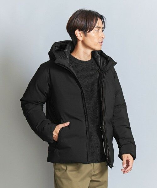 BEAUTY&YOUTH UNITED ARROWS / ビューティー&ユース ユナイテッドアローズ その他アウター | 小松マテーレ シャンブレー フード ダウンジャケット -700FP 撥水機能- | 詳細3