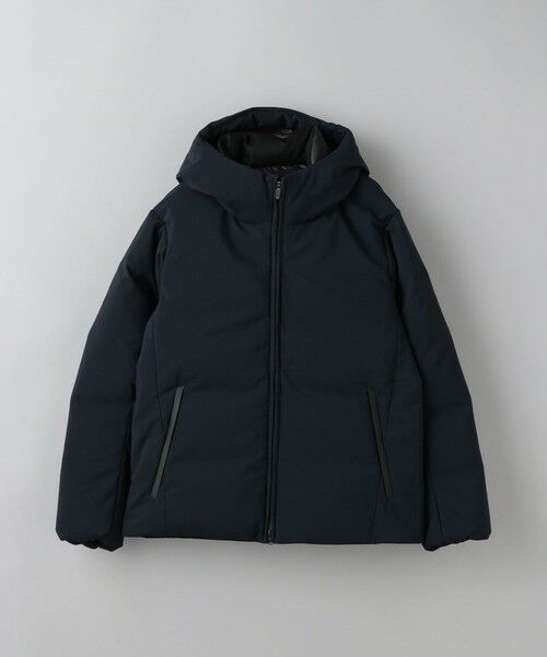 BEAUTY&YOUTH UNITED ARROWS / ビューティー&ユース ユナイテッドアローズ その他アウター | 小松マテーレ シャンブレー フード ダウンジャケット -700FP 撥水機能- | 詳細25