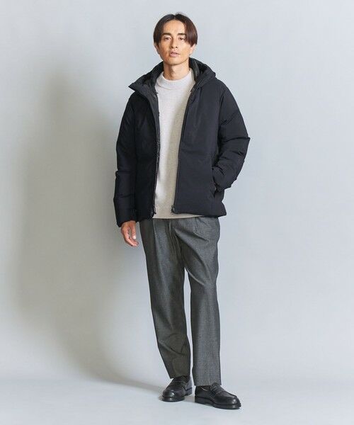 BEAUTY&YOUTH UNITED ARROWS / ビューティー&ユース ユナイテッドアローズ その他アウター | 小松マテーレ シャンブレー フード ダウンジャケット -700FP 撥水機能- | 詳細9