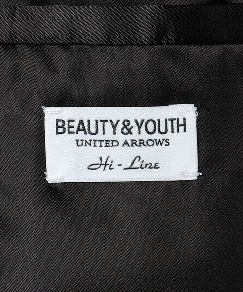 BEAUTY&YOUTH UNITED ARROWS / ビューティー&ユース ユナイテッドアローズ その他アウター | HI-LINE RICH  スタンドフォールカラー コート | 詳細10