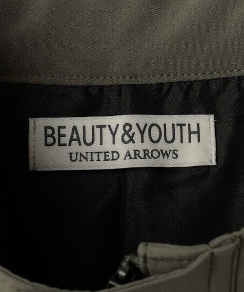 BEAUTY&YOUTH UNITED ARROWS / ビューティー&ユース ユナイテッドアローズ その他アウター | WTR 3WAY ハーフ ブルゾン | 詳細20