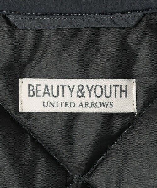 BEAUTY&YOUTH UNITED ARROWS / ビューティー&ユース ユナイテッドアローズ その他アウター | ナイロン パデッド キルティング シャツ | 詳細12