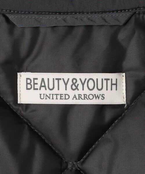 BEAUTY&YOUTH UNITED ARROWS / ビューティー&ユース ユナイテッドアローズ その他アウター | ナイロン パデッド キルティング シャツ | 詳細21