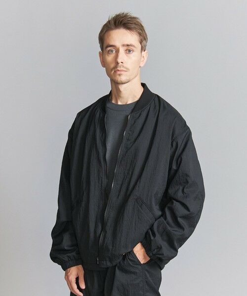 BEAUTY&YOUTH UNITED ARROWS / ビューティー&ユース ユナイテッドアローズ その他アウター | FLEX-LITE リブ ブルゾン | 詳細1