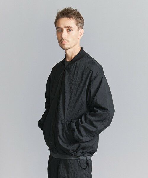 BEAUTY&YOUTH UNITED ARROWS / ビューティー&ユース ユナイテッドアローズ その他アウター | FLEX-LITE リブ ブルゾン | 詳細7