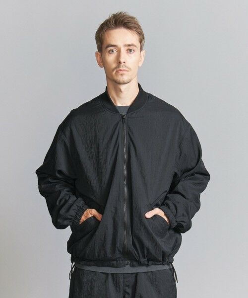 BEAUTY&YOUTH UNITED ARROWS / ビューティー&ユース ユナイテッドアローズ その他アウター | FLEX-LITE リブ ブルゾン | 詳細8