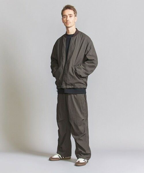 BEAUTY&YOUTH UNITED ARROWS / ビューティー&ユース ユナイテッドアローズ その他アウター | FLEX-LITE リブ ブルゾン | 詳細19