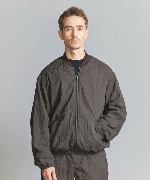 BEAUTY&YOUTH UNITED ARROWS / ビューティー&ユース ユナイテッドアローズ その他アウター | FLEX-LITE リブ ブルゾン | 詳細20