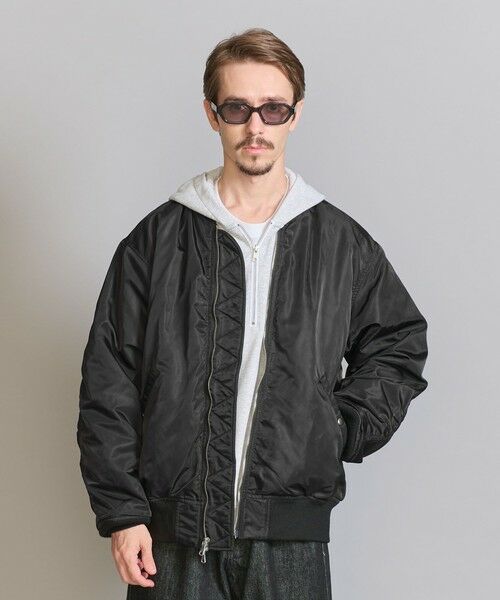 BEAUTY&YOUTH UNITED ARROWS / ビューティー&ユース ユナイテッドアローズ その他アウター | 【別注】 ＜AVIREX＞ MA-1 | 詳細1