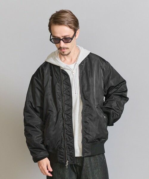 BEAUTY&YOUTH UNITED ARROWS / ビューティー&ユース ユナイテッドアローズ その他アウター | 【別注】 ＜AVIREX＞ MA-1 | 詳細2